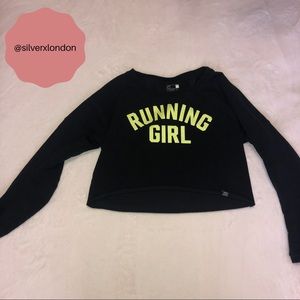Adidas SXS “Running Girl” Crop top